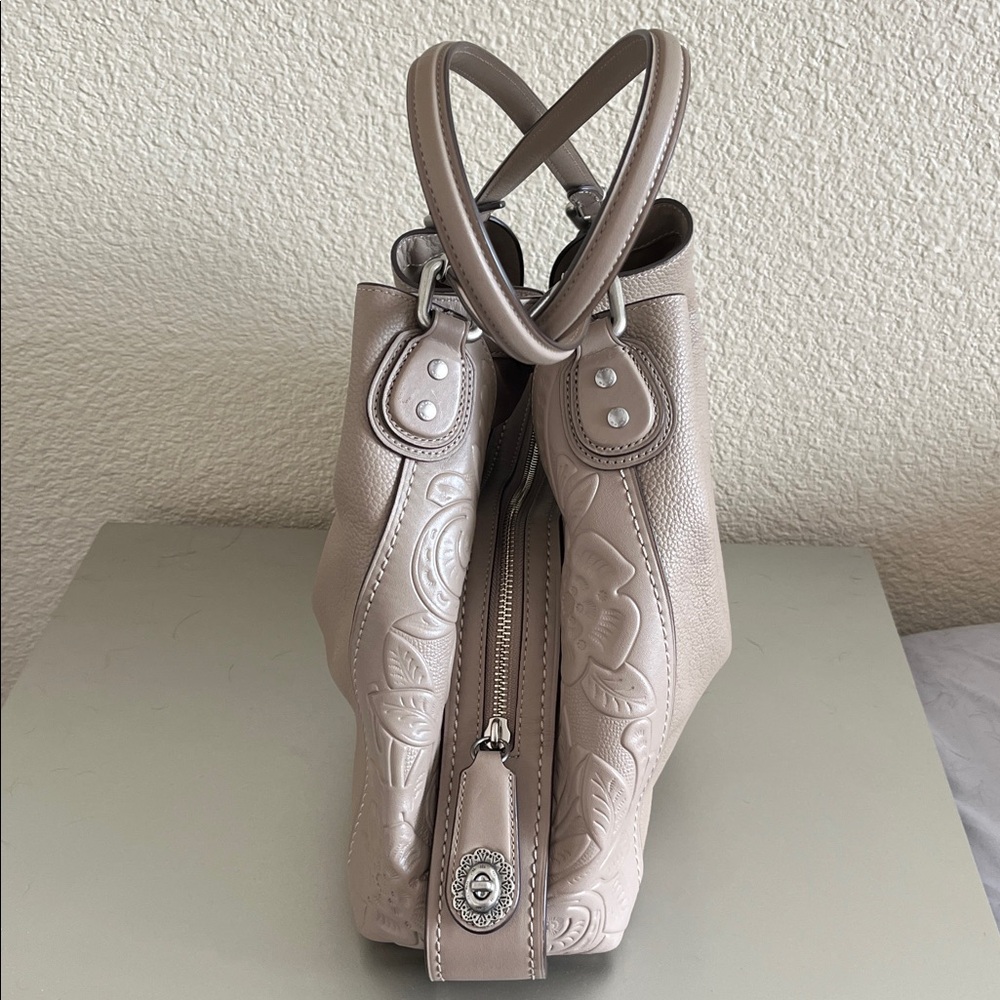 Coach Edie Shoulder Bag 31 / Stone Tea Rose - Picture 5 of 15
